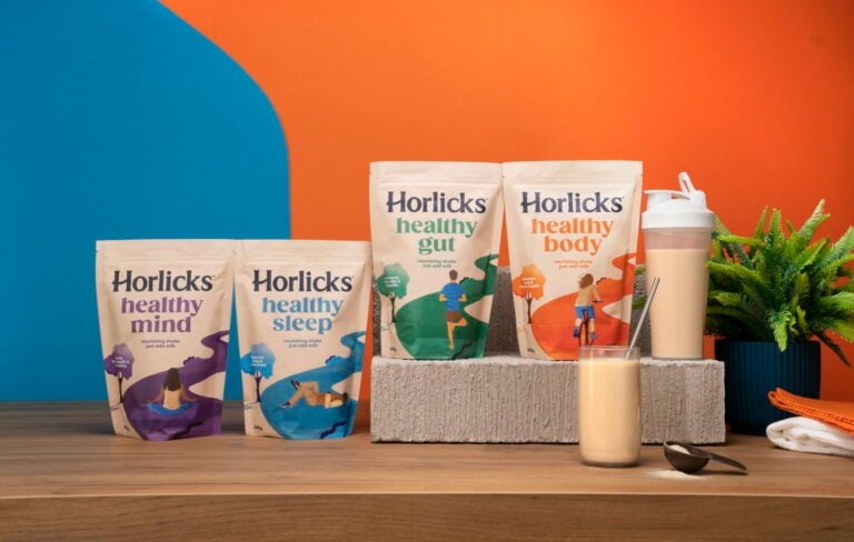 Horlicks Healthy Range Visual