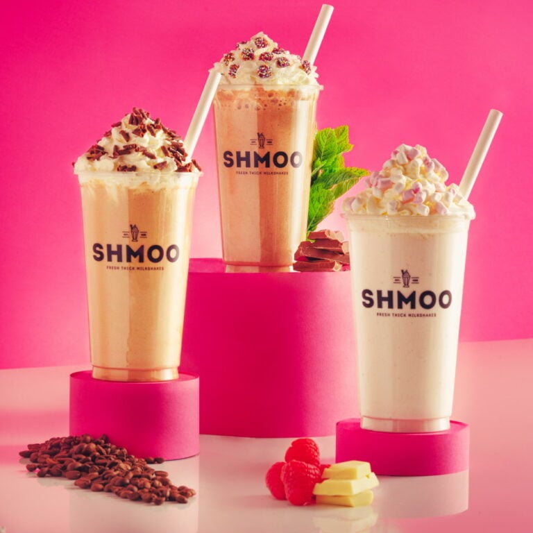 How to create the perfect Shmoo milkshake