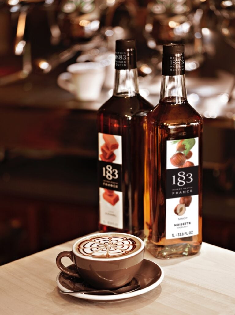 barista coffe syrups