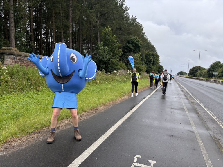 Our 22km walk for Alder Hey Children’s Charity.