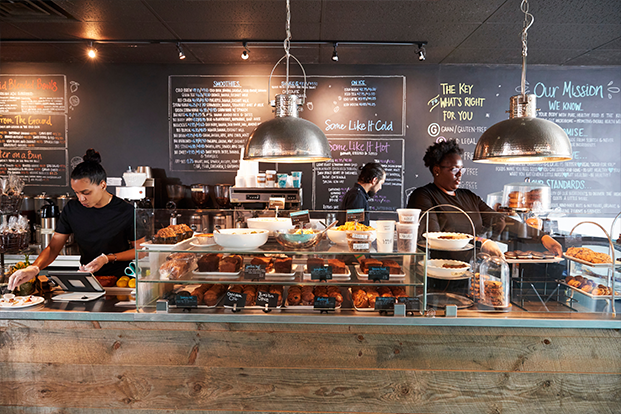 uk hospitality cafe